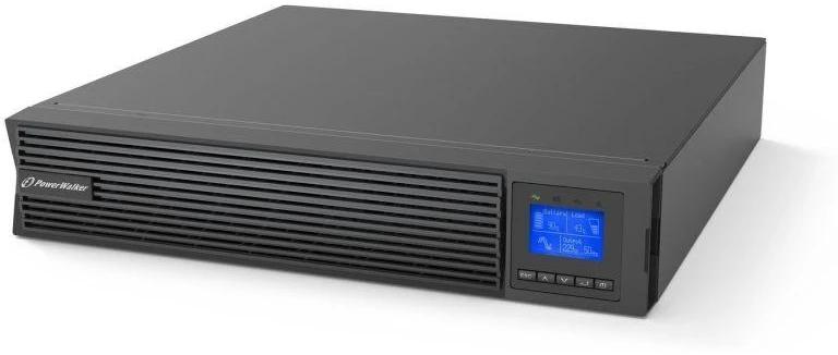 PowerWalker VFI 1000 ICR IoT dvigubo keitimo (online) UPS 1 kVA 1000 W, 8 x maitinimo lizdai