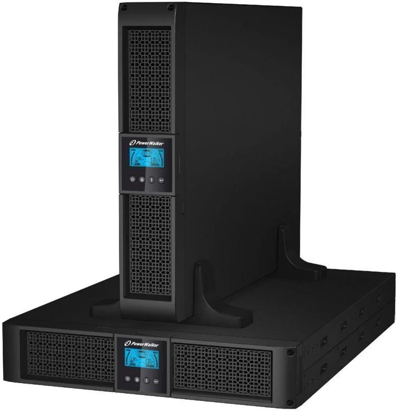 PowerWalker VI 1000RT LCD UPS 1 kVA 900 W 8 x kintamosios srovės lizdai