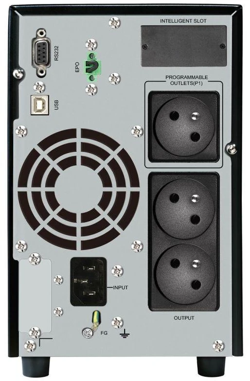 PowerWalker VI 1500 CW FR linijinės interaktyvios technologijos 1,5 kVA 1050 W