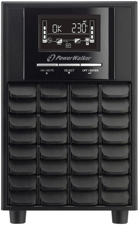 PowerWalker VI 1500 CW FR linijinės interaktyvios technologijos 1,5 kVA 1050 W