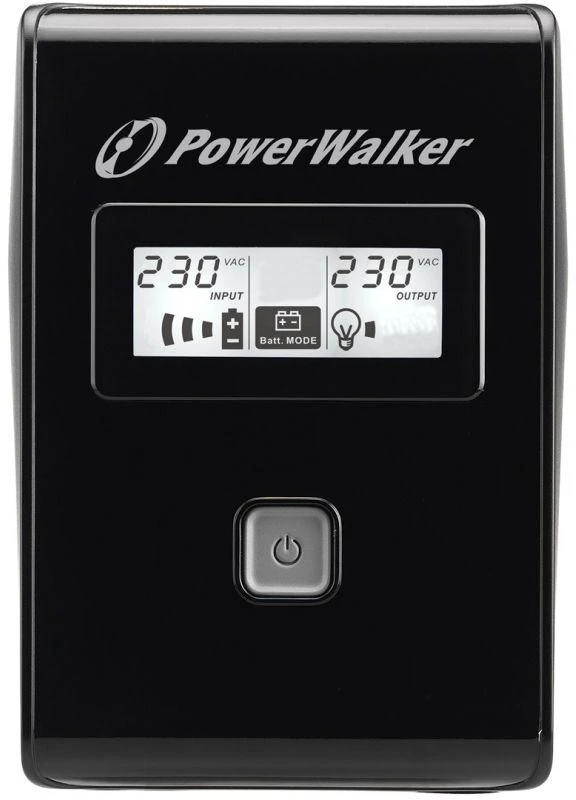POWERWALK VI 850 LCD Power Walker UPS Line-Interactive 850VA 2x SCHUKO, RJ11, USB, LCD