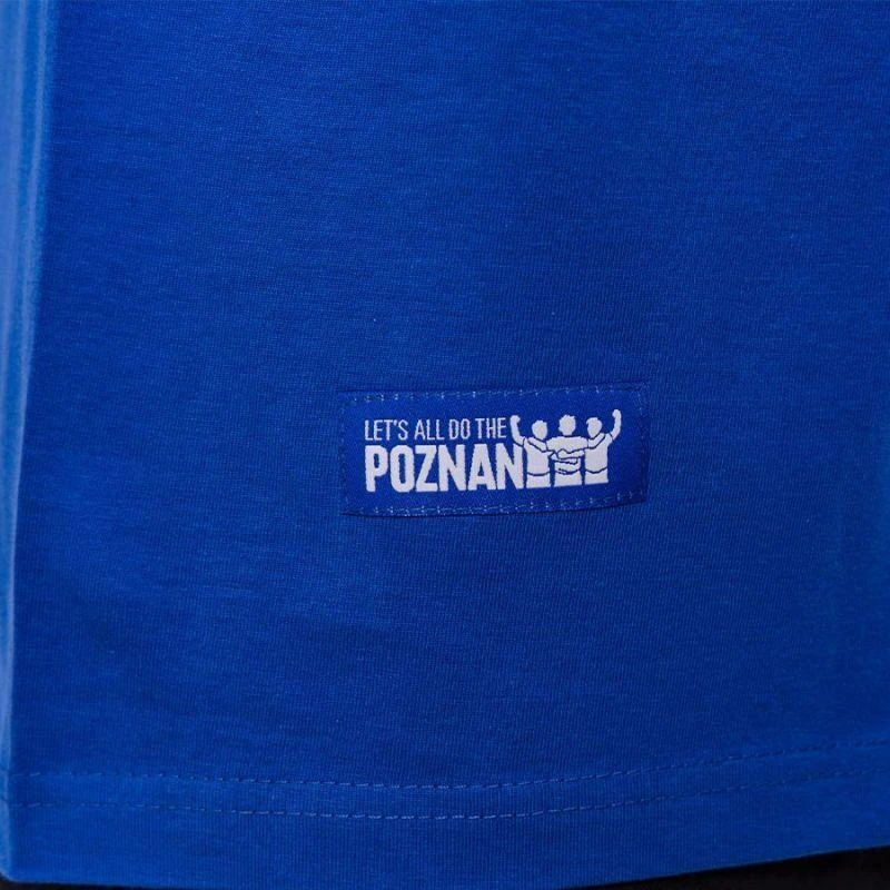 Poznań marškinėliai, mėlyni, S dydis