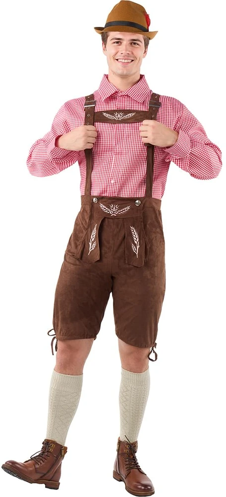 Prabangus Oktoberfesto kostiumas vyrams