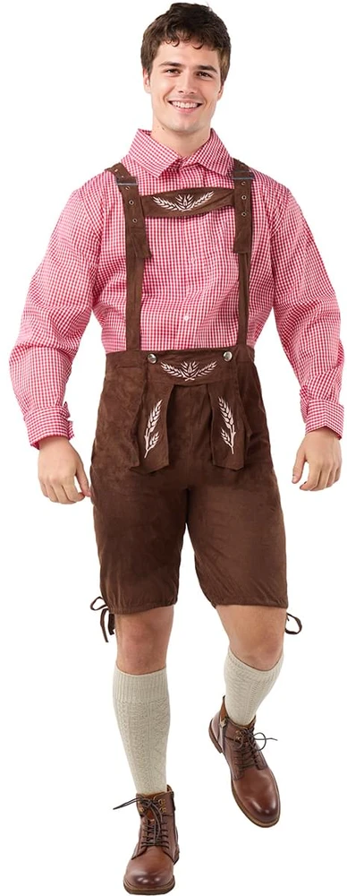 Prabangus Oktoberfesto kostiumas vyrams