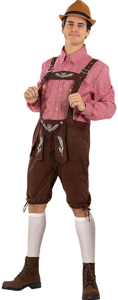 Prabangus Oktoberfesto kostiumas vyrams