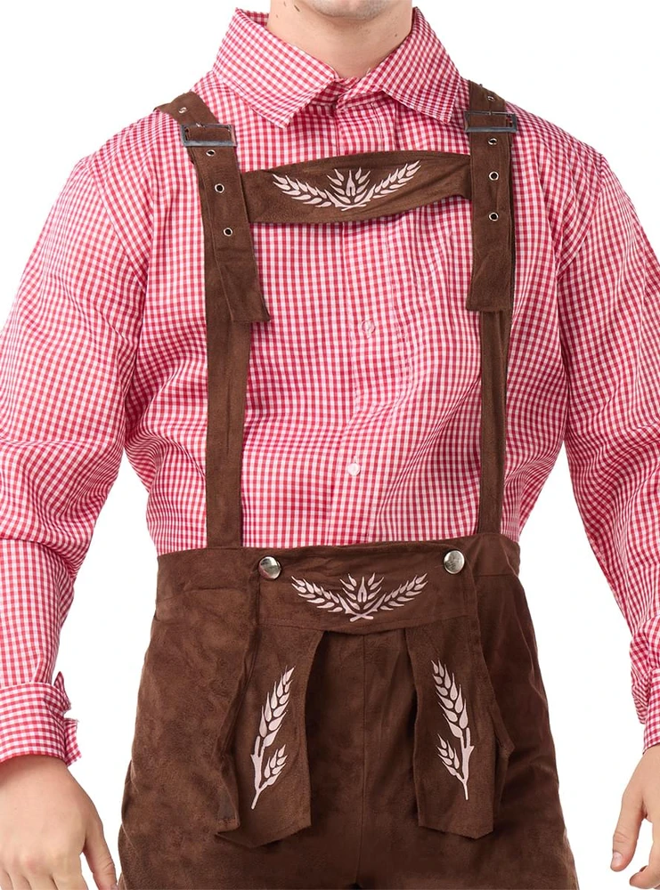 Prabangus Oktoberfesto kostiumas vyrams