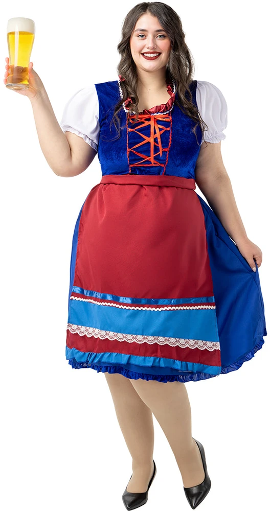 Prabangus Tirolio kostiumas moterims