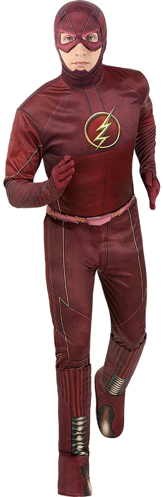Prabangus Žaibo (The Flash) kostiumas vyrams