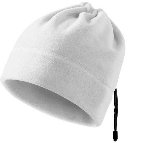 Practic Unisex Fleece Kepurė (Balta)