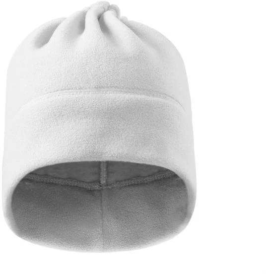 Practic Unisex Fleece Kepurė (Balta)