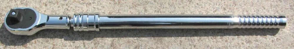 Prailginama terkšlė galvutėms | 20 mm (3/4") | 610–1010 mm (RW24F)