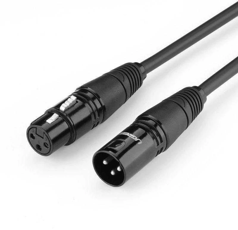 XLR lizdas XLR kištukinis kabelis UGREEN 20710B - 2m (juodas)