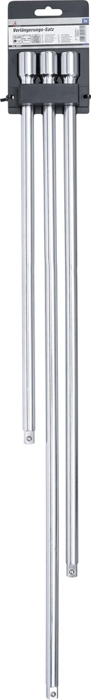 PRAILGINIMO STRYPŲ RINKINYS | 12,5 MM (1/2") | 450 / 600 / 750 MM | 3 VNT. (92237)