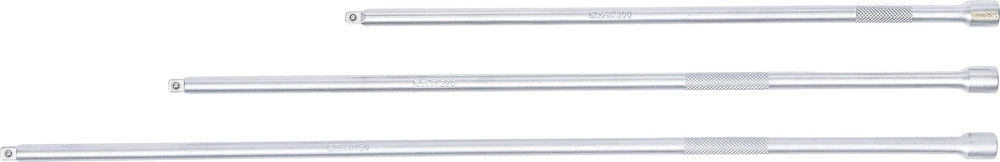 PRAILGINIMO STRYPŲ RINKINYS | 6,3 MM (1/4") | 300 / 380 / 450 MM | 3 VNT. (6854)