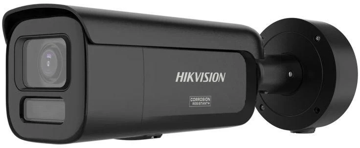 Hikvision DS-2CD2687G3-LIZSY(2.8-12MM)(Juodas) apsaugos stebėjimo kamera Kulka (forma) IP apsaugos kamera Lauke 3840 x 2160 pikseliai Siena