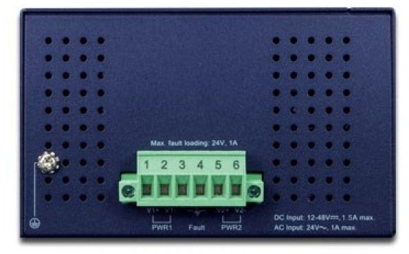 Šakotuvas PLANET IGS-4215-16T2S tinklo komutatorius Valdomas L2/L4 Gigabit Ethernet (10/100/1000) Mėlyna
