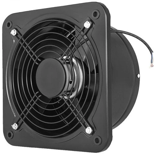 Ventiliatorius VEVOR Metalinė ašinė ventiliatorė 250 mm