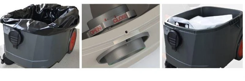 Profesionalus dulkių siurblys Starmix ISC L-1625 Top