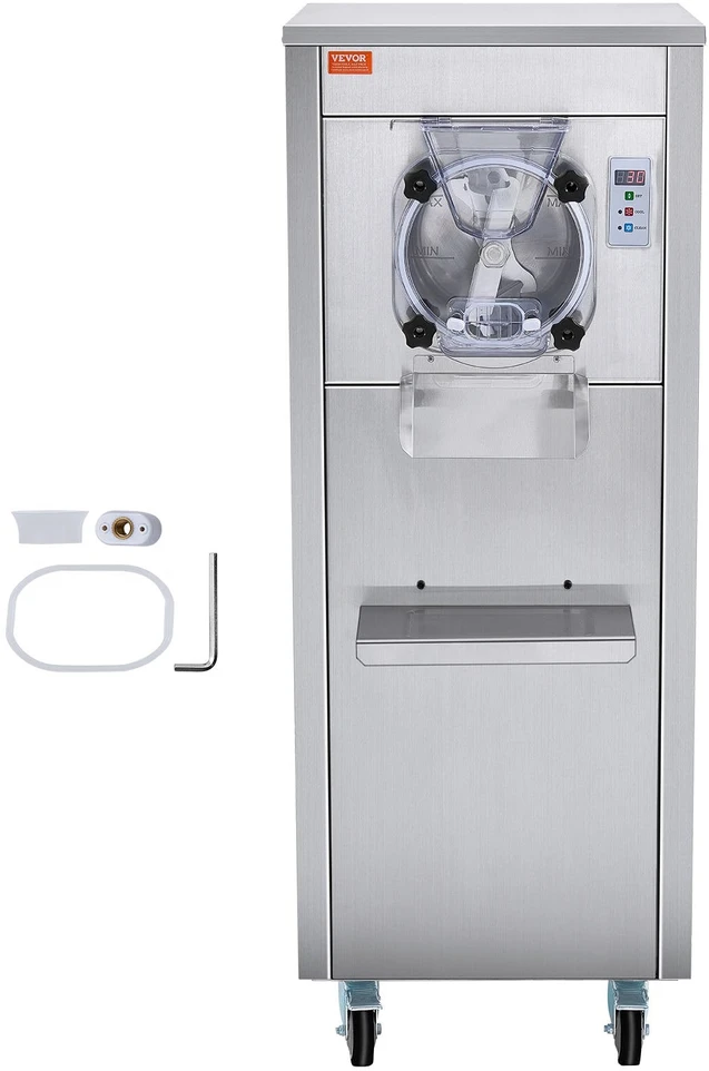 VEVOR Kietų ledų gaminimo aparatas 18 L/h