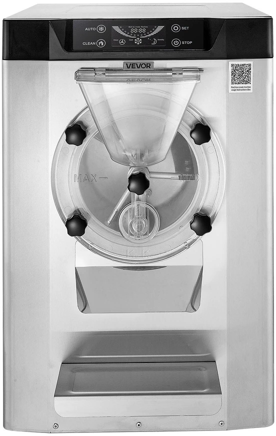 VEVOR Kietųjų ledų gaminimo aparatas, 2000W, 12-20 l/val.