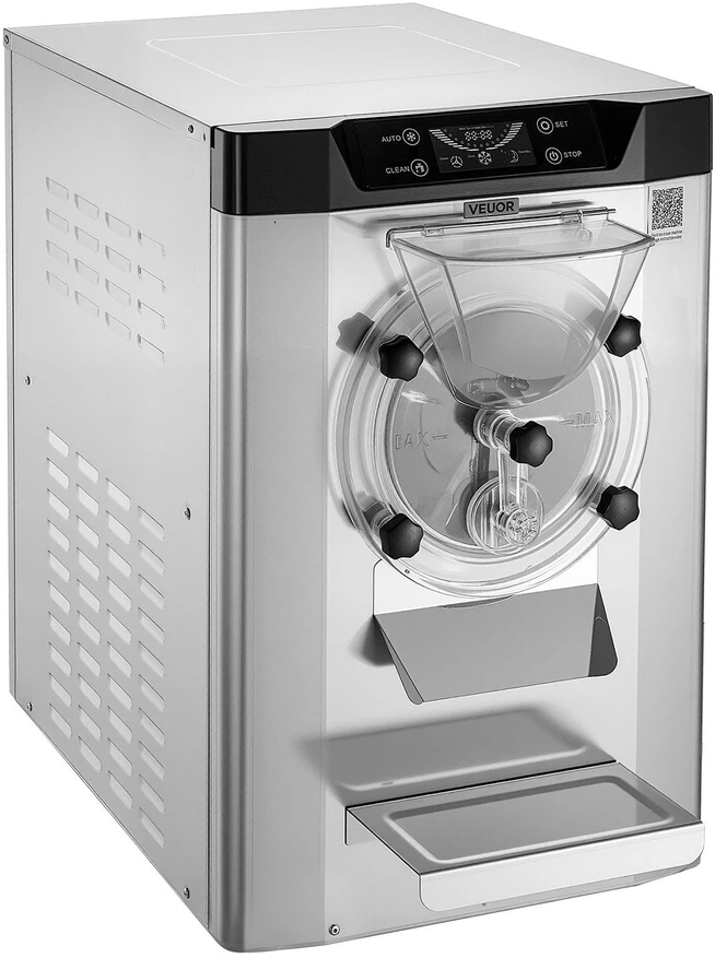 VEVOR Kietųjų ledų gaminimo aparatas, 2000W, 12-20 l/val.