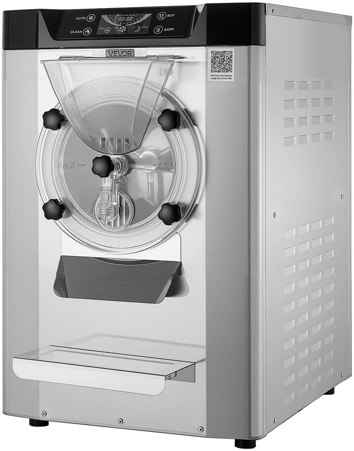 VEVOR Kietųjų ledų gaminimo aparatas, 2000W, 12-20 l/val.