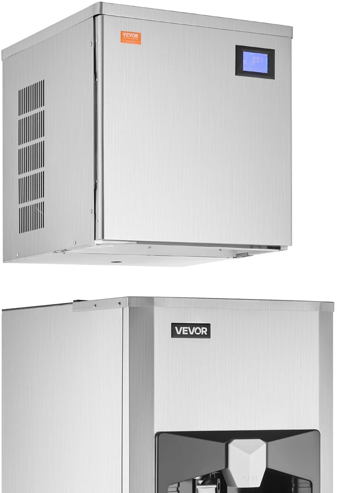 VEVOR 200 kg/dieną komercinis ledukų generatorius