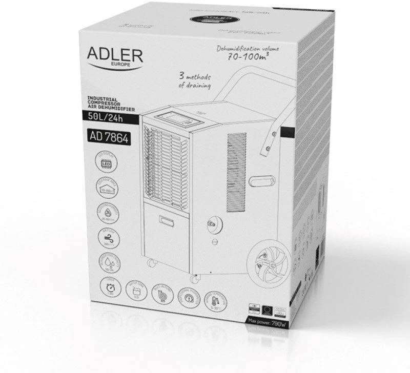 Adler AD 7864 Pramoninis Oro Sausintuvas