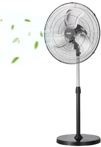 VEVOR 20 colių pramoninis pastatomas ventiliatorius