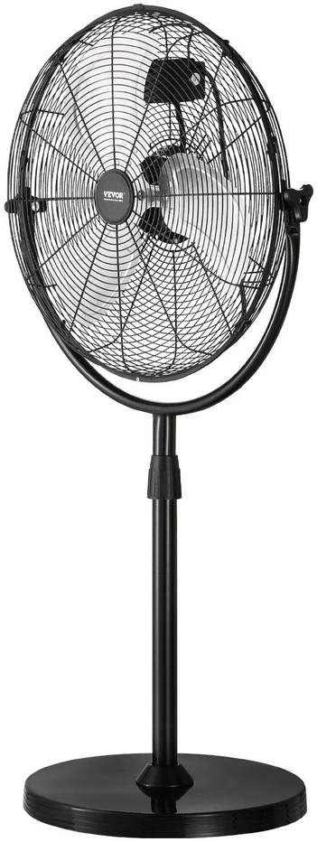 VEVOR 45,3-57,9 cm reguliuojamas pramoninis ventiliatorius