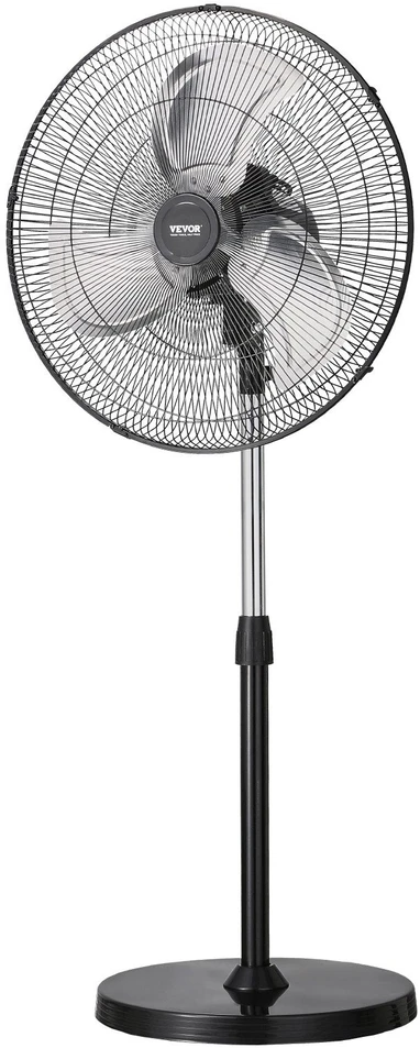 VEVOR 20 colių pramoninis pastatomas ventiliatorius