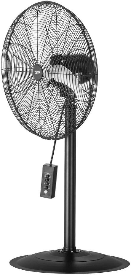 VEVOR 24 cm pramoninis pastovus ventiliatorius