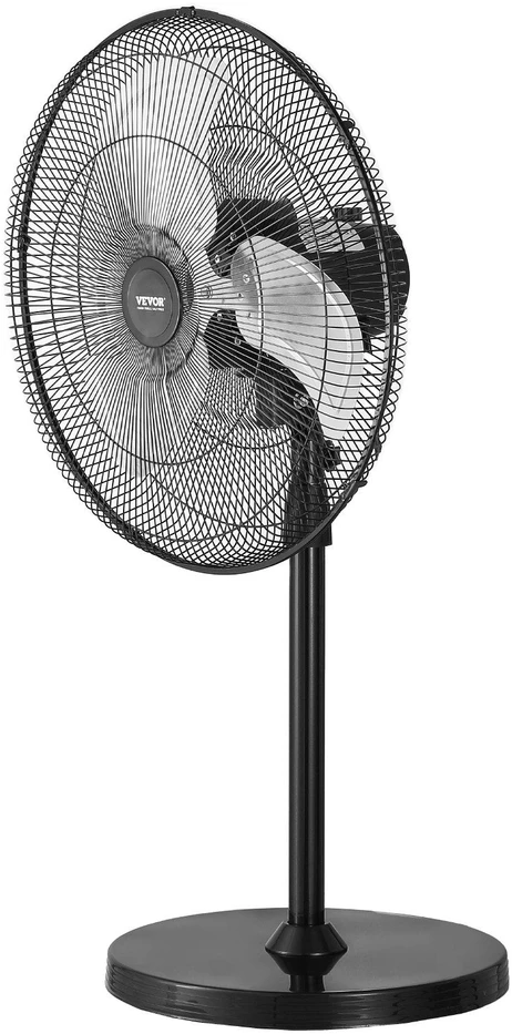 VEVOR 20 colių pramoninis pastatomas ventiliatorius