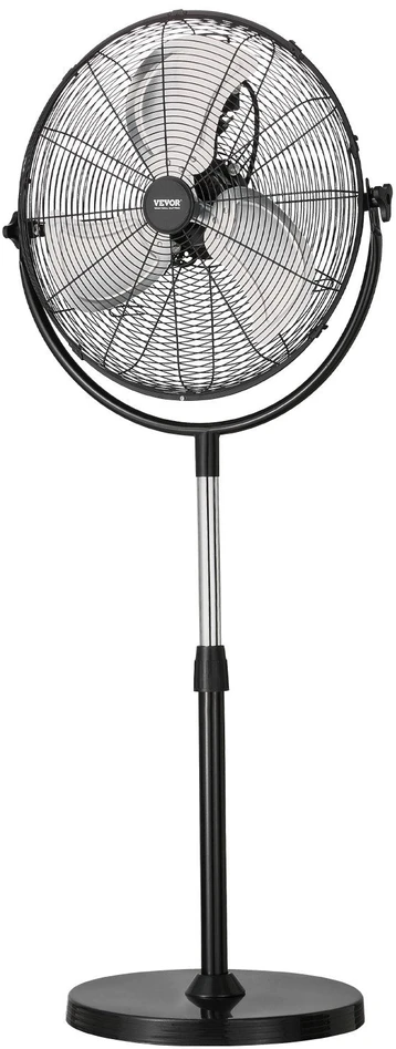 VEVOR 45,3-57,9 cm reguliuojamas pramoninis ventiliatorius