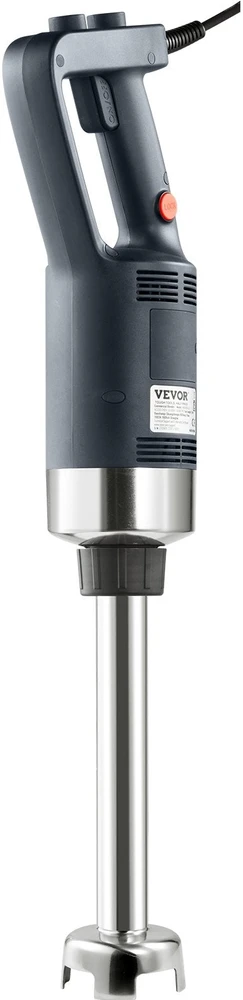 VEVOR Komercinis rankinis maišytuvas, 750W, kintamo greičio