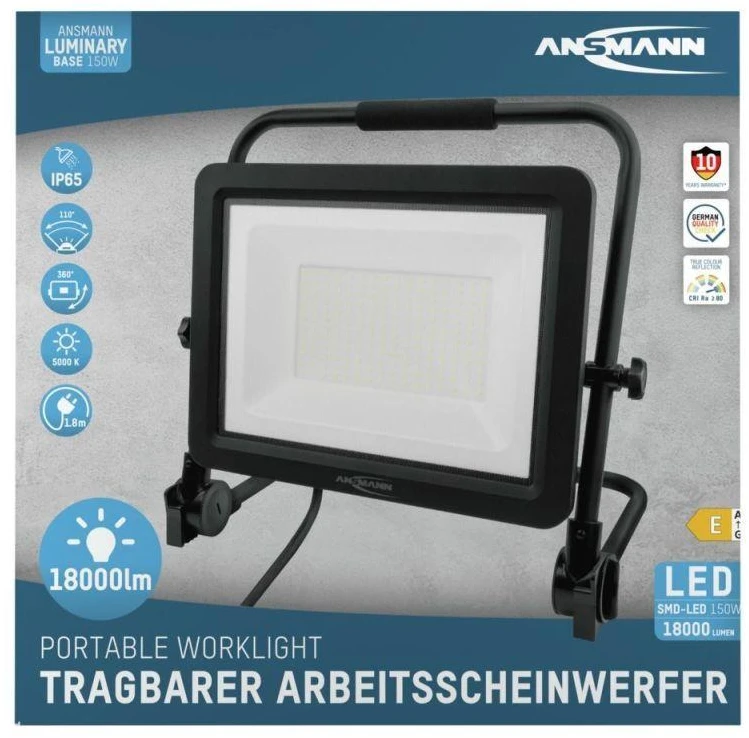 Ansmann FL150W-AC Juoda LED 150 W