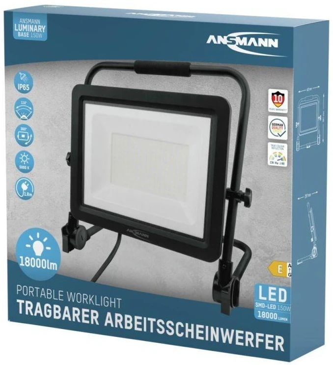 Ansmann FL150W-AC Juoda LED 150 W