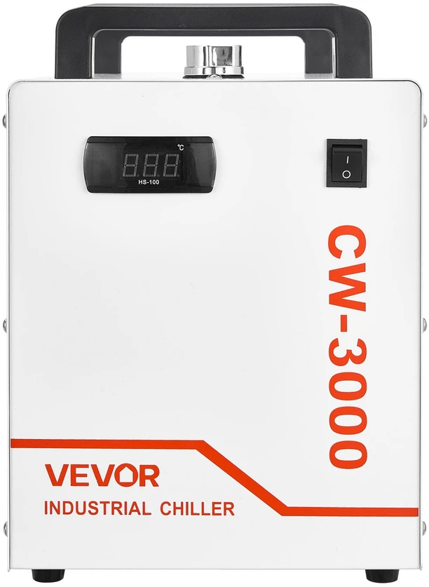 VEVOR Pramoninis vandens aušintuvas CW-3000