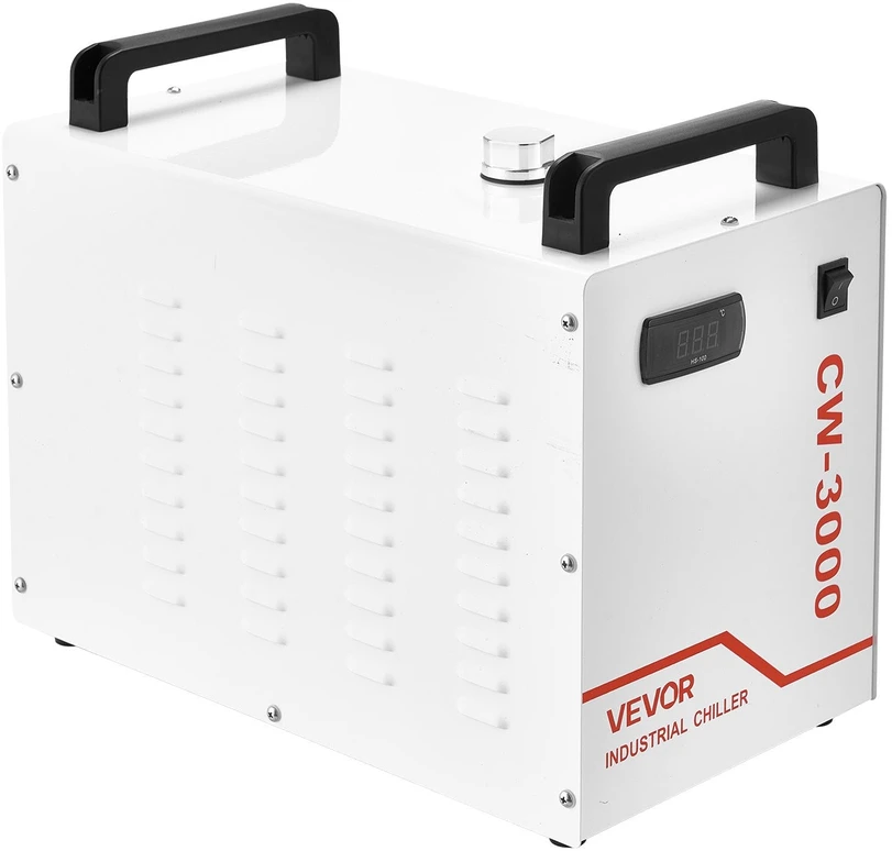 VEVOR Pramoninis vandens aušintuvas CW-3000