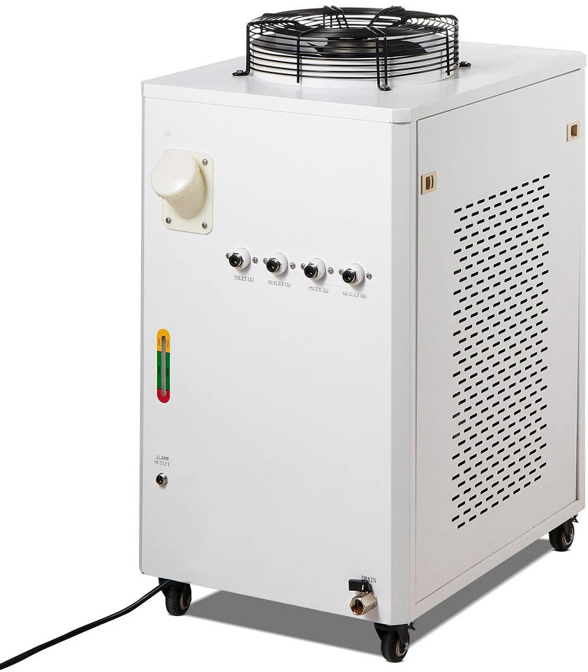 VEVOR Pramoninis vandens aušintuvas CW6000, CO2 lazeriui