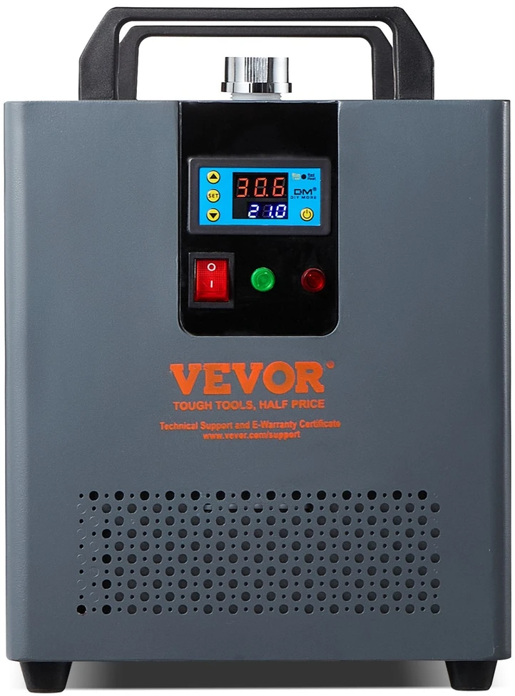 VEVOR Pramoninis vandens aušintuvas CO2 lazerių mašinoms