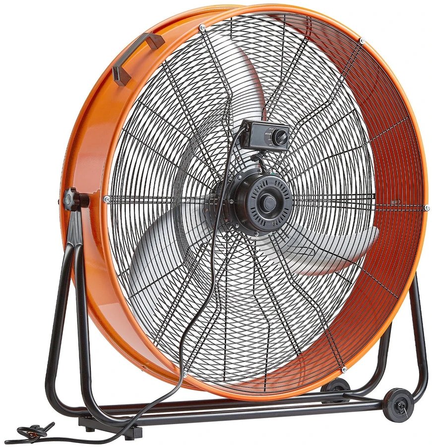 VEVOR Pramoninis būgninis ventiliatorius 76 cm 3 greičiai