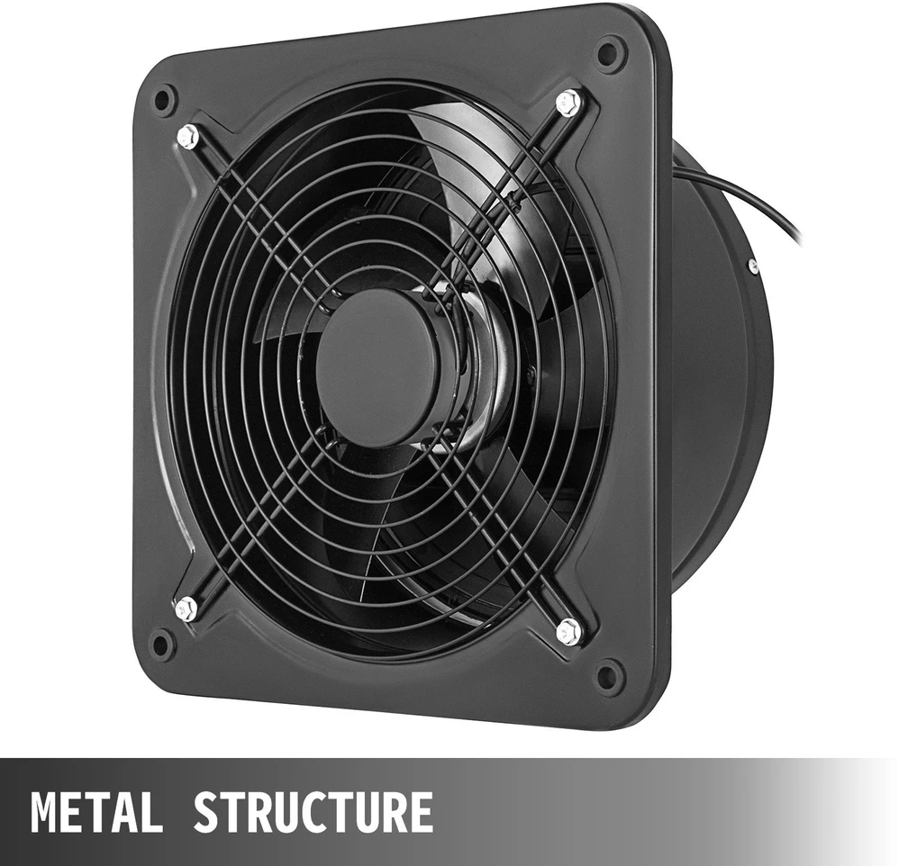 VEVOR 300 mm metalinis ištraukimo ventiliatorius