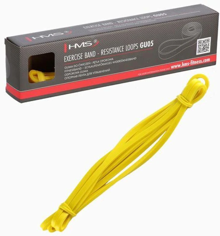 Treniravimosi juosta HMS GU05 geltona