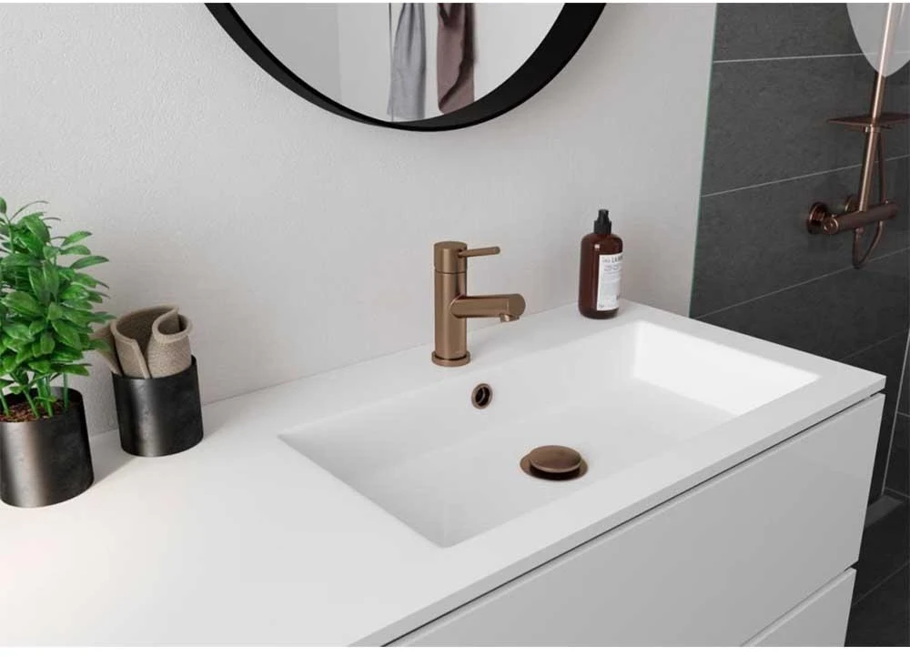 Praustuvo maišytuvas ADORA Imperia Rose Gold