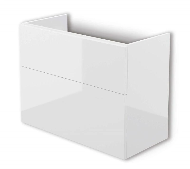 Praustuvo spintelė Deante Prizma, 80x60x38.5 cm, Baltas gloss (STU_6U81)