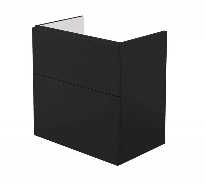 Praustuvo spintelė Deante Prizma, 60x60x38.5 cm, Nero (STU_NU61)