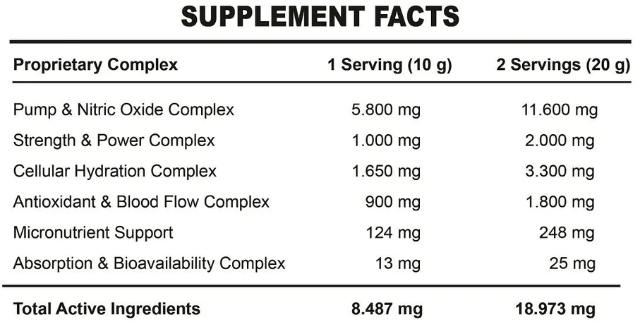 Pre-workout be kofeino GymJuice SUIZIDE PUMP 300g, šviežių vyšnių skonio