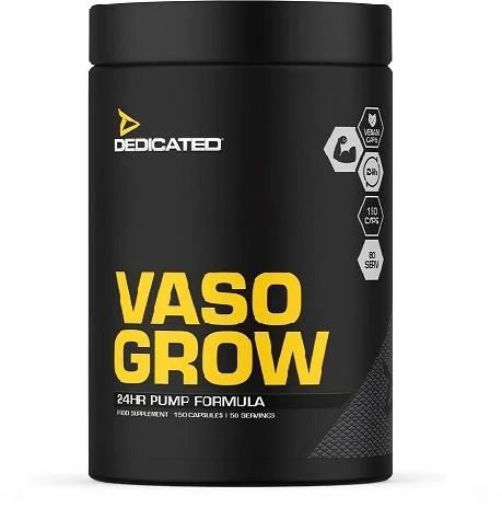 Dedicated Vaso-Grow 125 Kapsulės