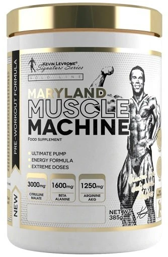Pre-workout milteliai Kevin Levrone Maryland Muscle Machine 385 g